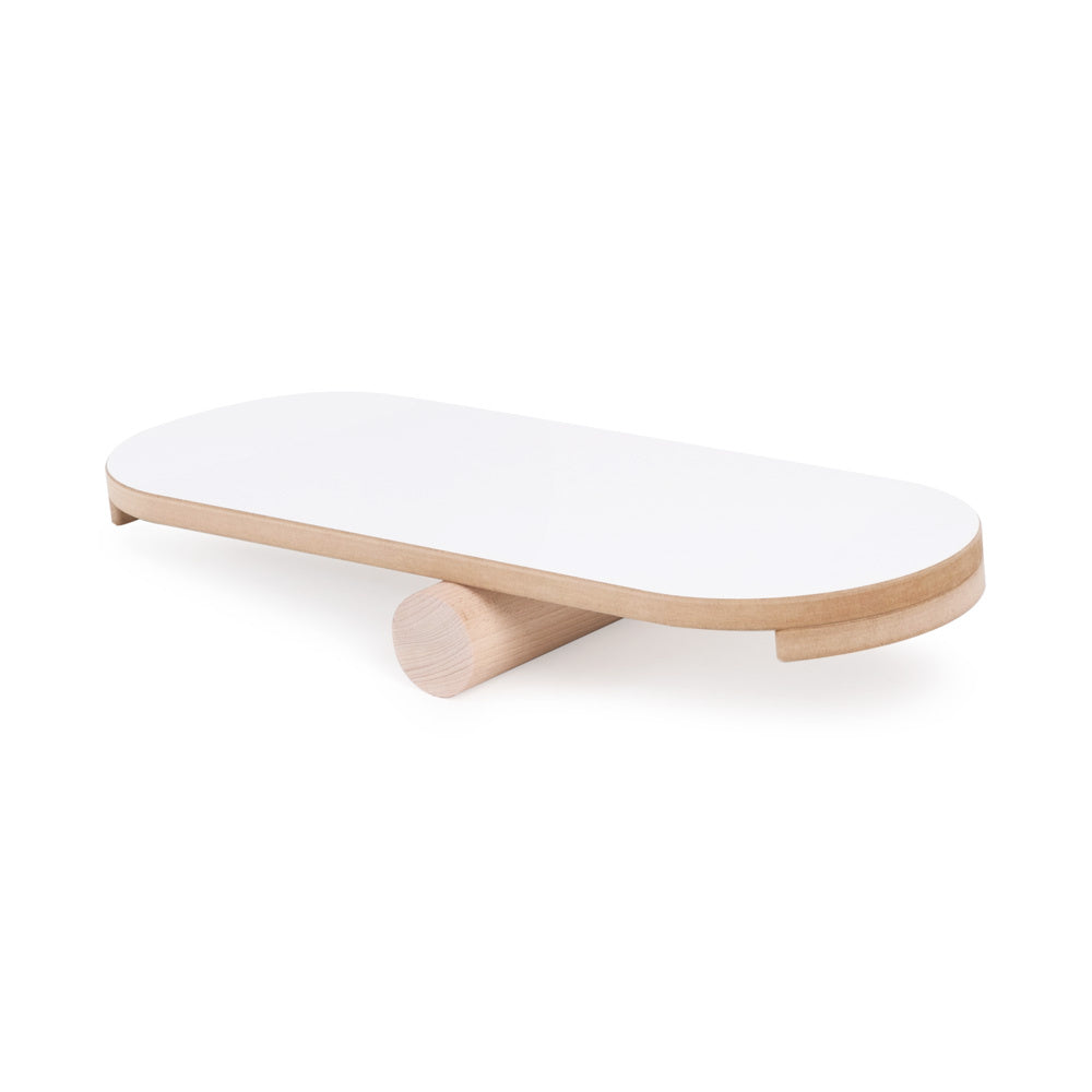 Planche d'équilibre pour enfants - Bois - PLUSH NEST Misioo Planche d'Équilibre Enfant Montessori - Bois Blanc - PLUSH NEST Misioo myplayground