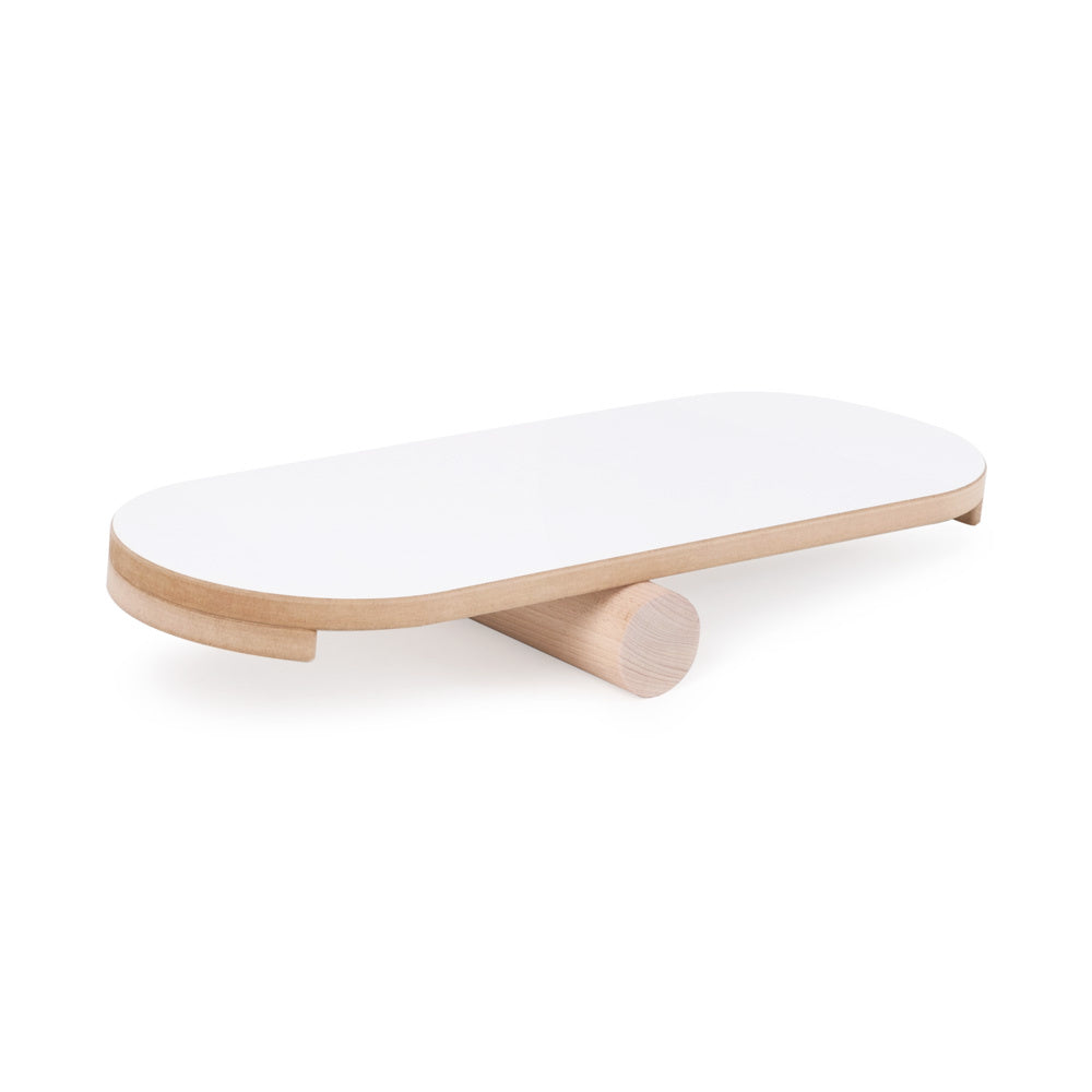 Planche d'équilibre pour enfants - Bois - PLUSH NEST Misioo Planche d'Équilibre Enfant Montessori - Bois Blanc - PLUSH NEST Misioo myplayground