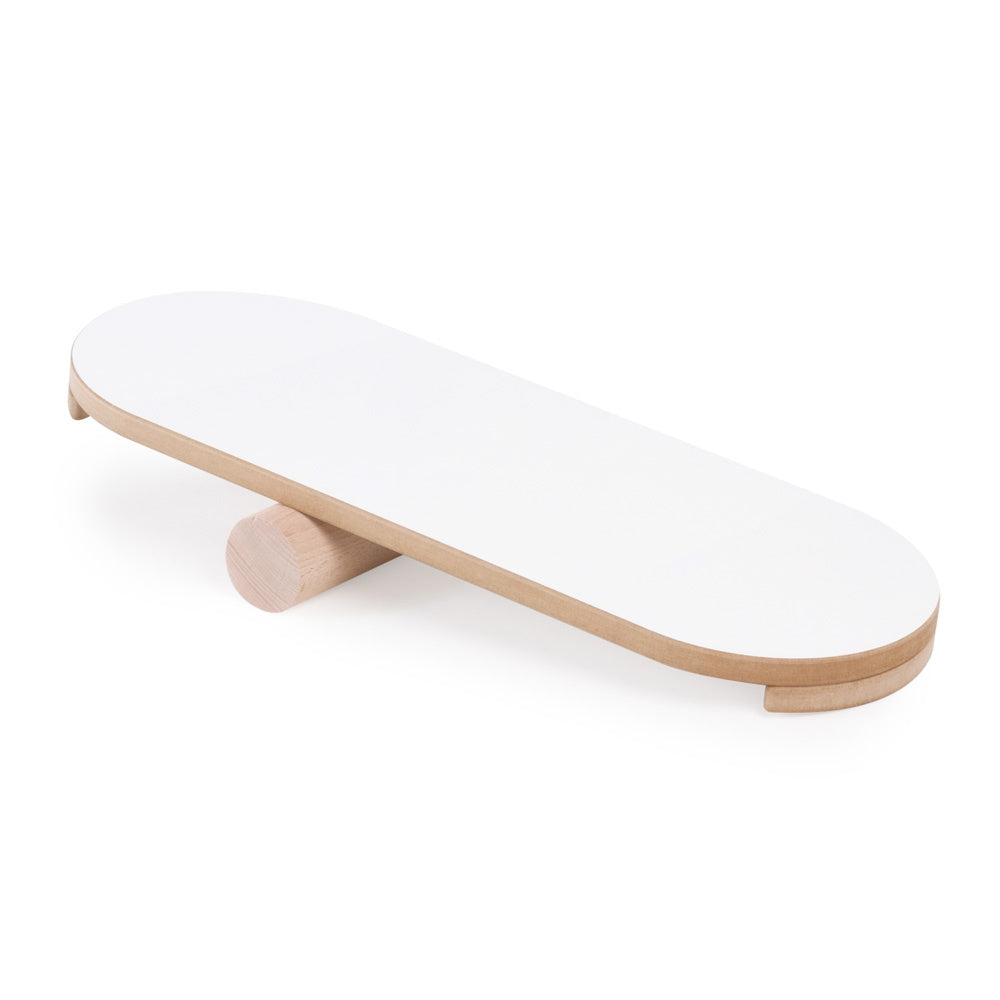 Planche d'équilibre pour enfants - Bois - PLUSH NEST Misioo Planche d'Équilibre Enfant Montessori - Bois Blanc - PLUSH NEST Misioo myplayground