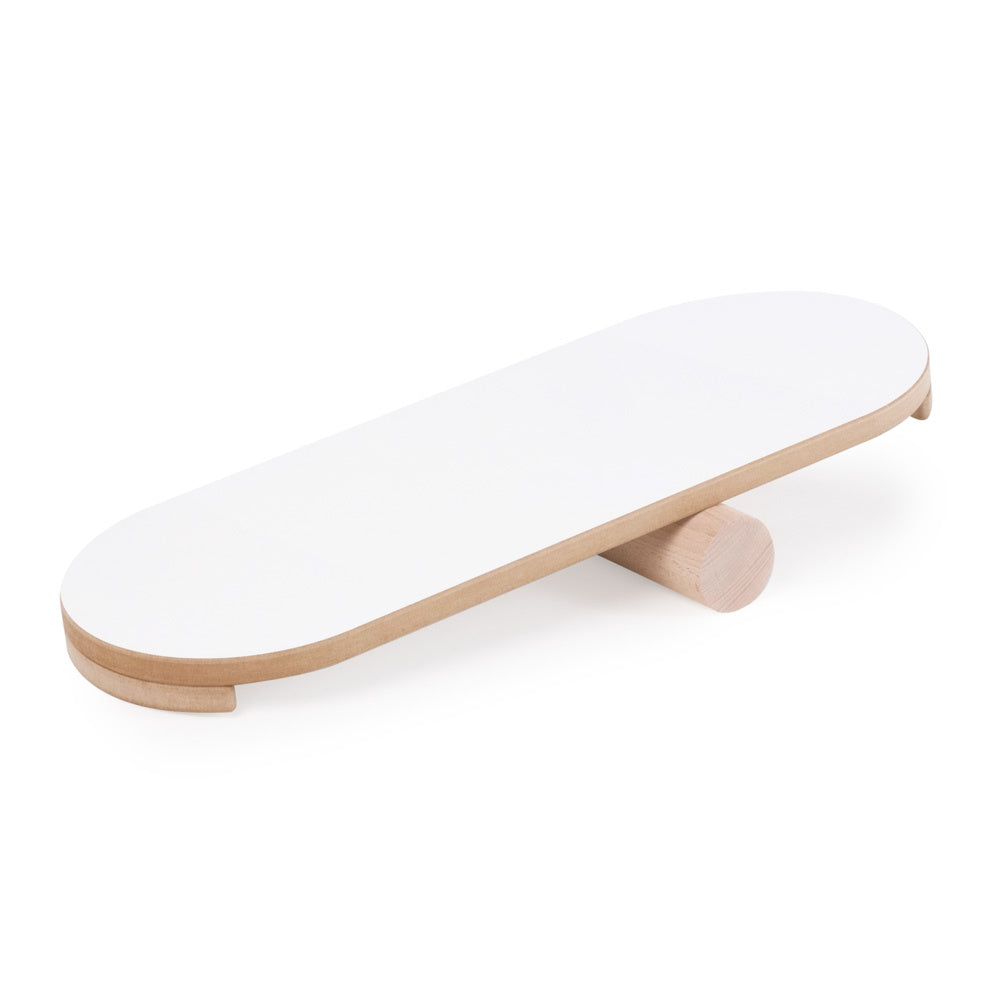 Planche d'équilibre pour enfants - Bois - PLUSH NEST Misioo Planche d'Équilibre Enfant Montessori - Bois Blanc - PLUSH NEST Misioo myplayground