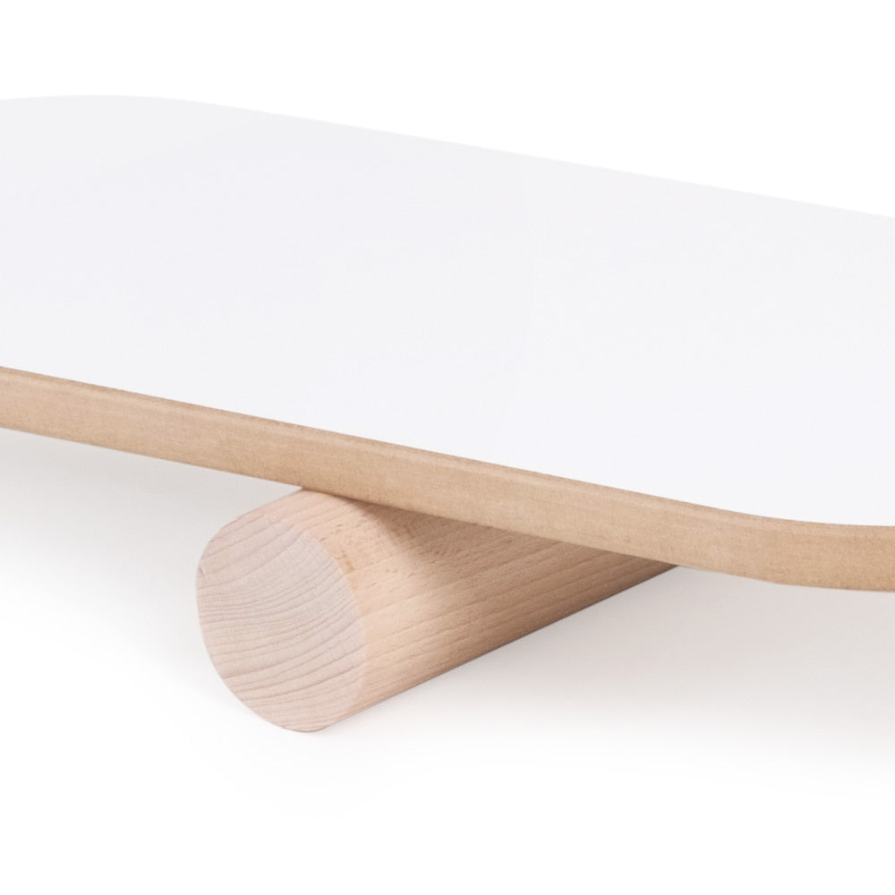Planche d'équilibre pour enfants - Bois - PLUSH NEST Misioo Planche d'Équilibre Enfant Montessori - Bois Blanc - PLUSH NEST Misioo myplayground