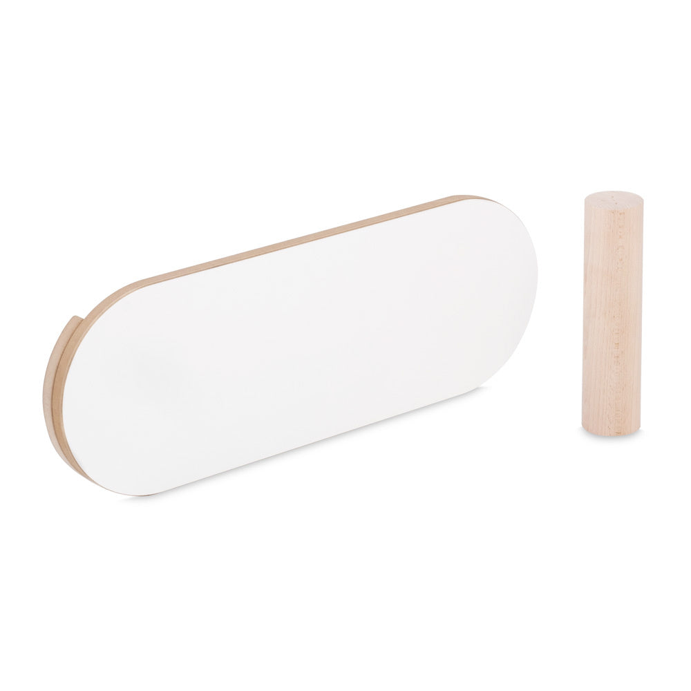 Planche d'équilibre pour enfants - Bois - PLUSH NEST Misioo Planche d'Équilibre Enfant Montessori - Bois Blanc - PLUSH NEST Misioo myplayground