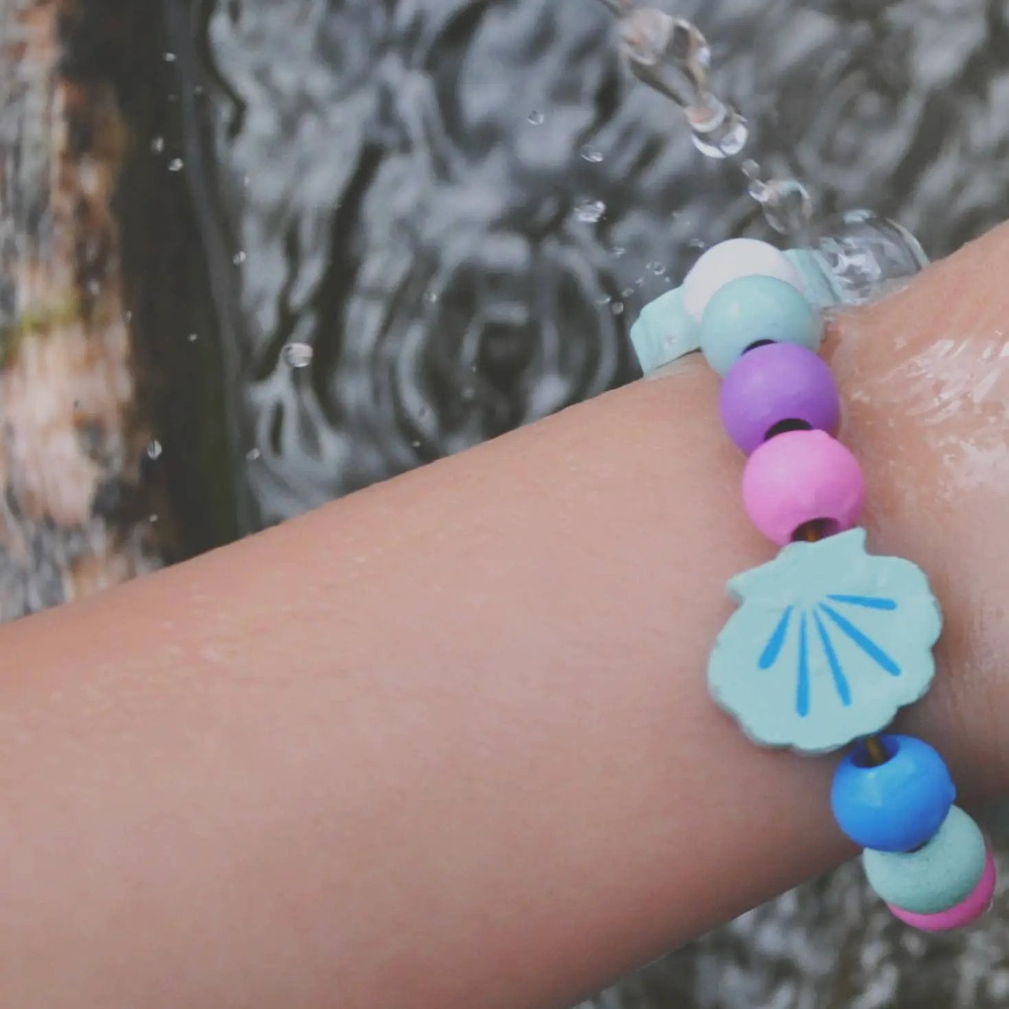 Faites votre propre bracelet sirène by Cotton Twist
