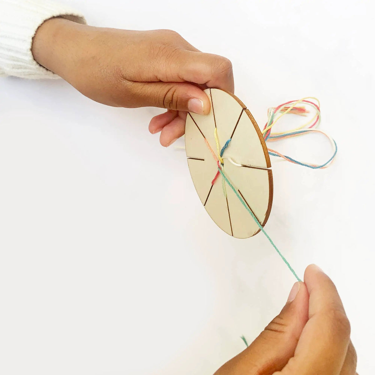 Créez votre propre kit de bracelet d'amitié by Cotton Twist