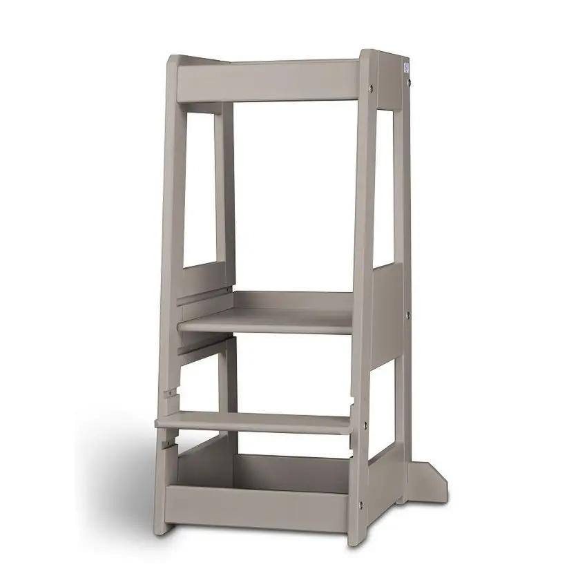 tiSsi® learning tower FELIX beech STORMY GRAY by tiSsi ® Familie beginnt mit uns™