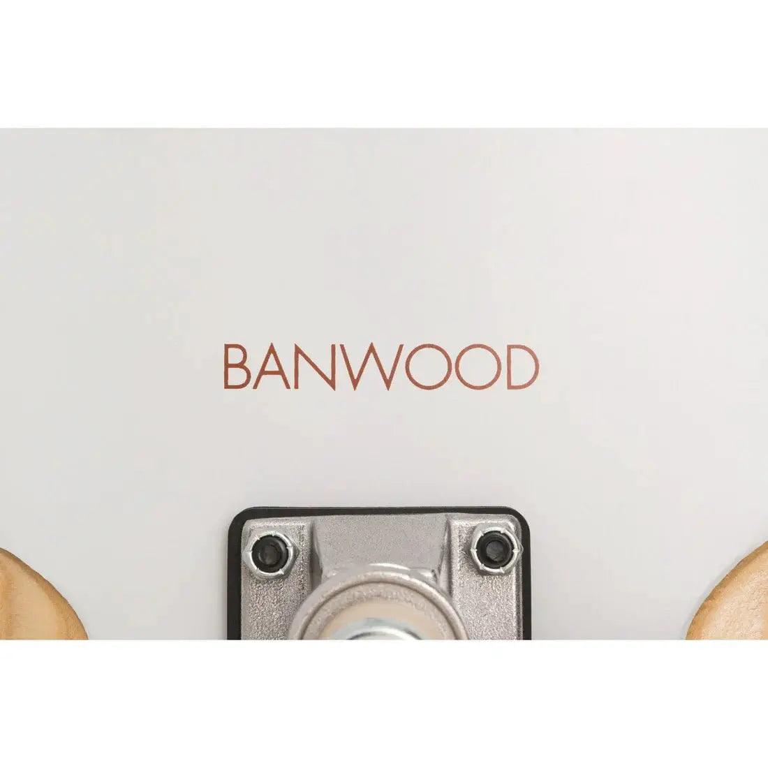 Skateboard blanc – Planche cruiser en érable canadien pour enfant dès 3 ans – Banwood by Banwood