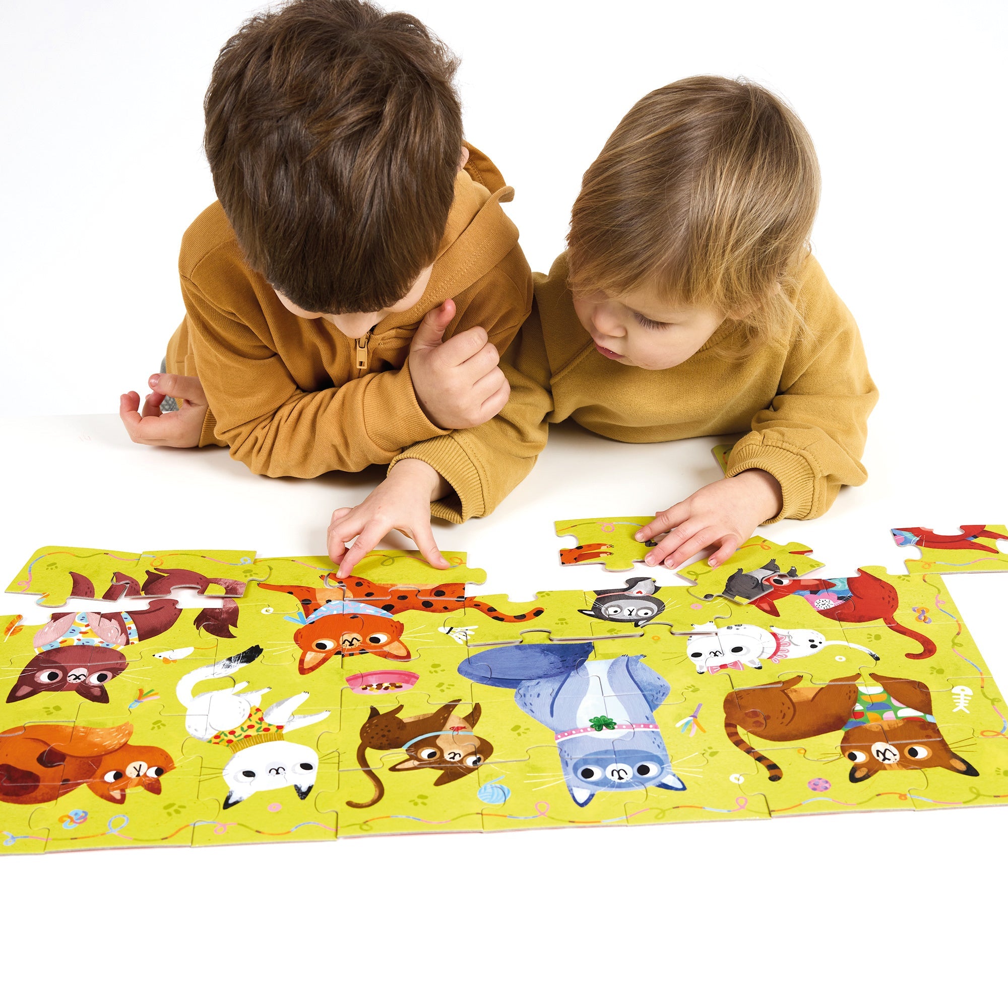 Puzzle J'aime les Chats - Banana Panda - myplayground