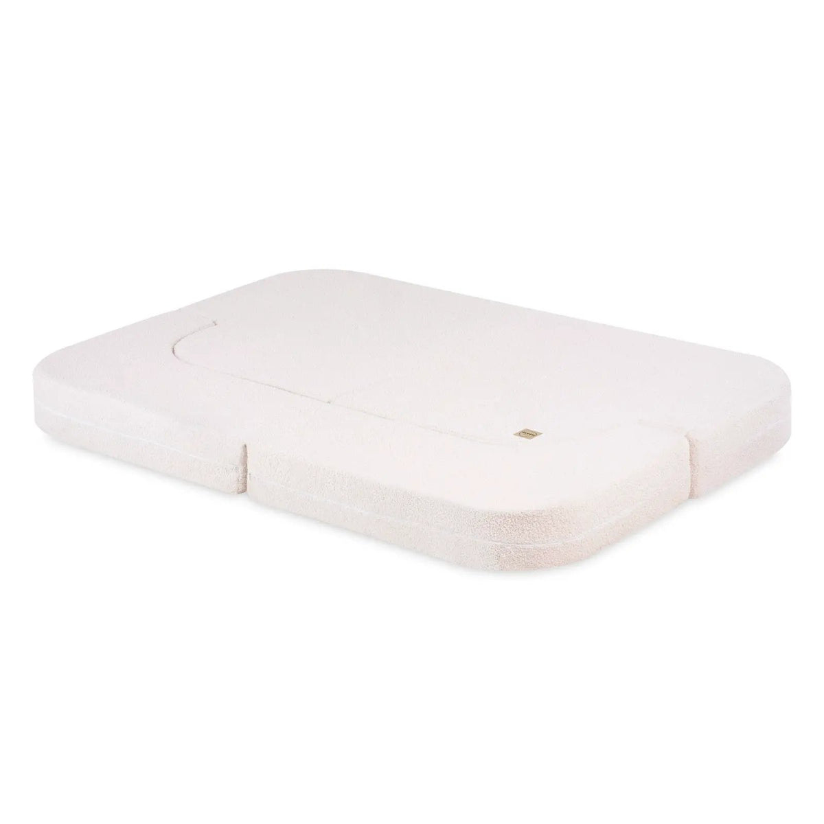 Canapé-lit Foldie - Agneau crème, lavable, imperméable - Plush Nest by Misioo