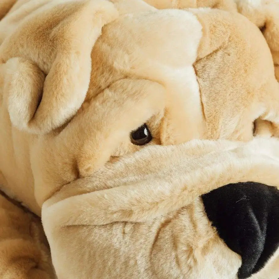 Ma peluche Chien Hector - La Pelucherie by La Pelucherie