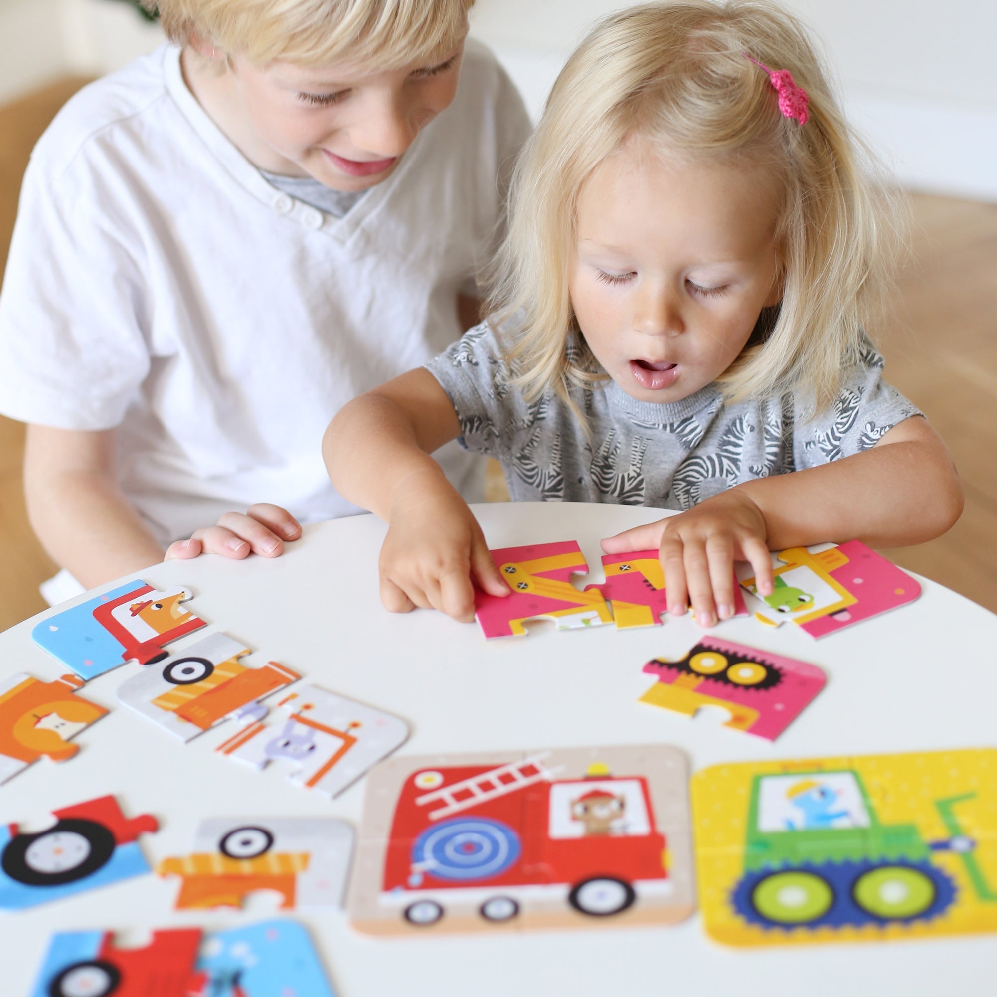 Puzzle de Voyage Véhicules - Banana Panda - myplayground