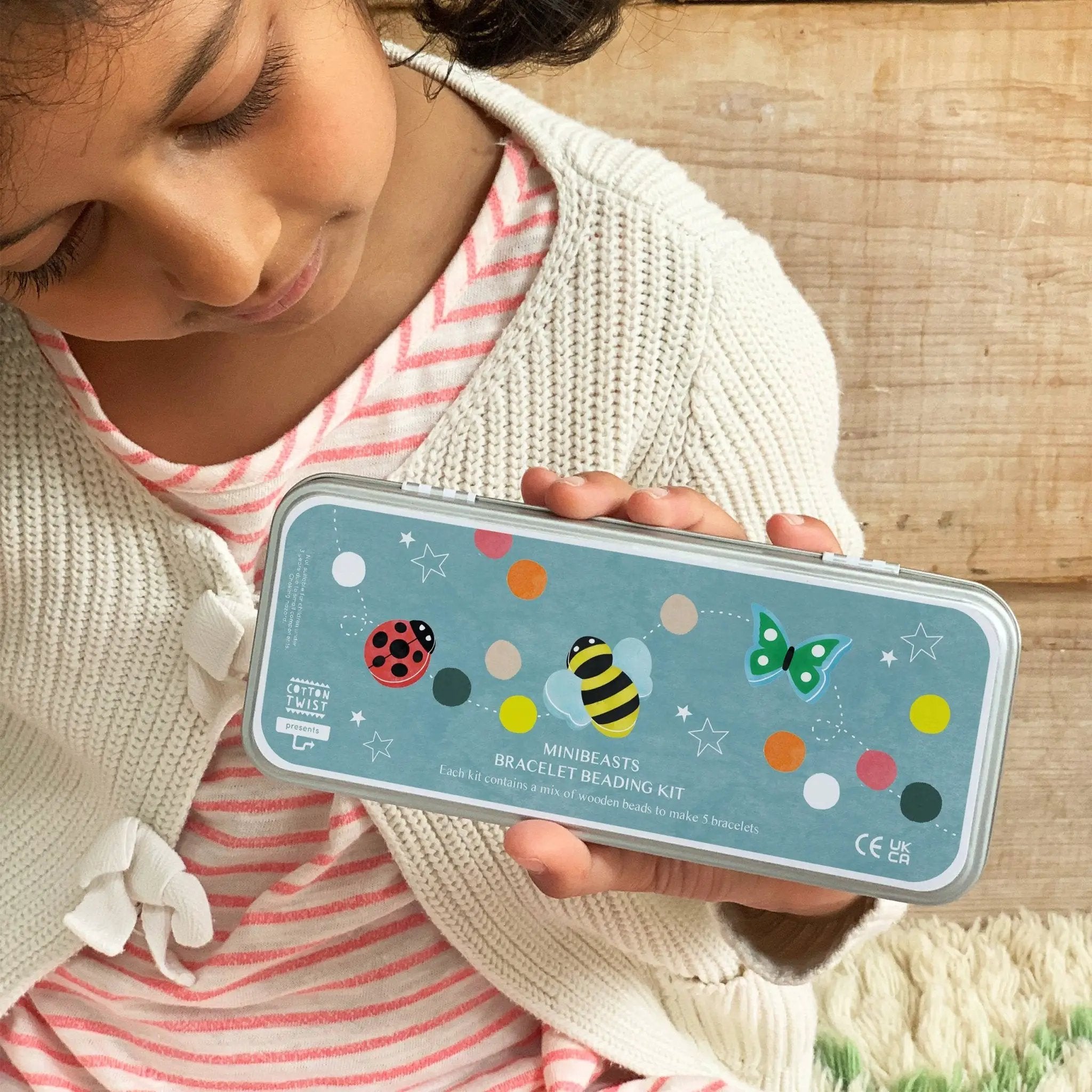 Kit de perles pour bracelet Minibeast by Cotton Twist