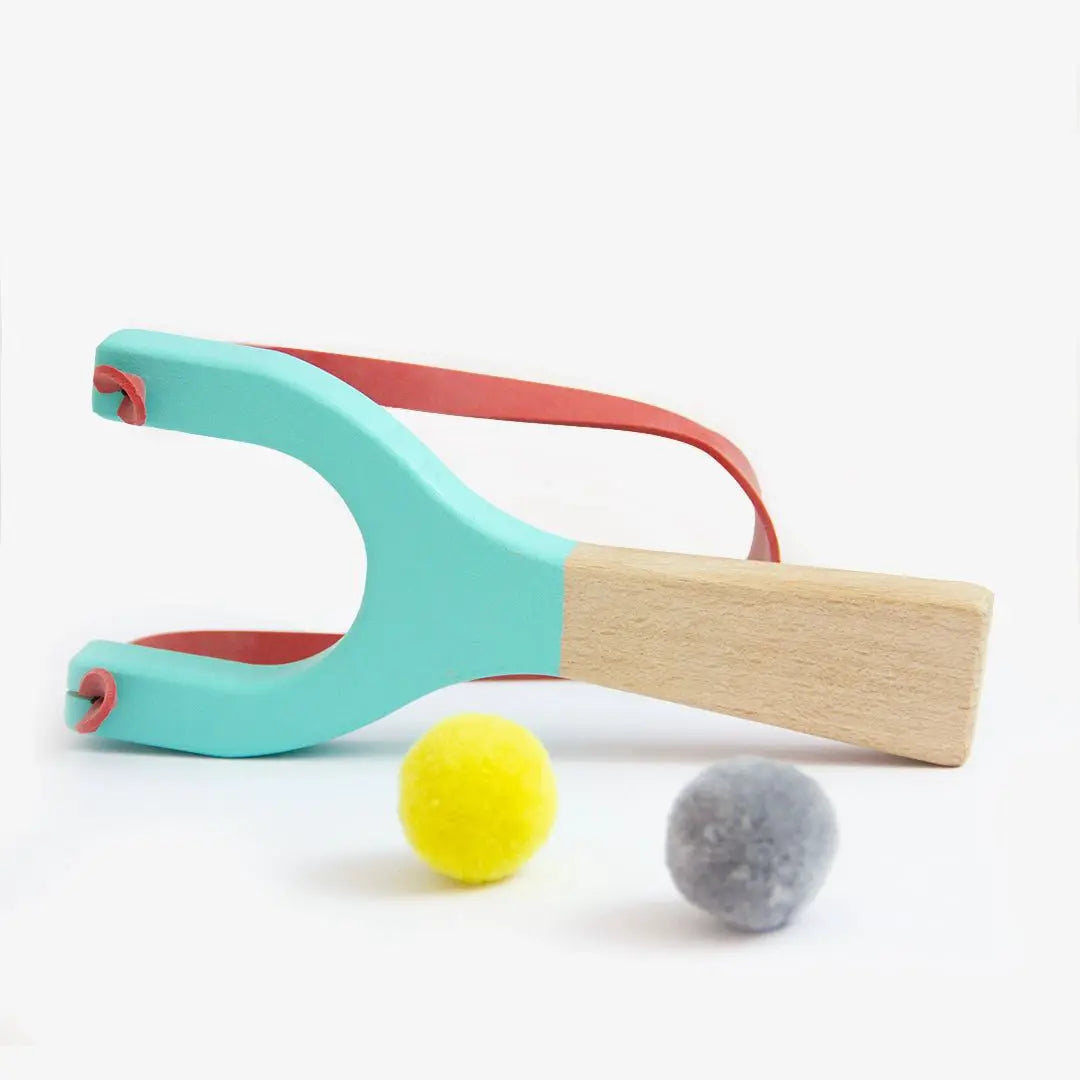 Me&Mine | Catapult en bois - Jouet pour enfants dès 3 ans. by Me&Mine