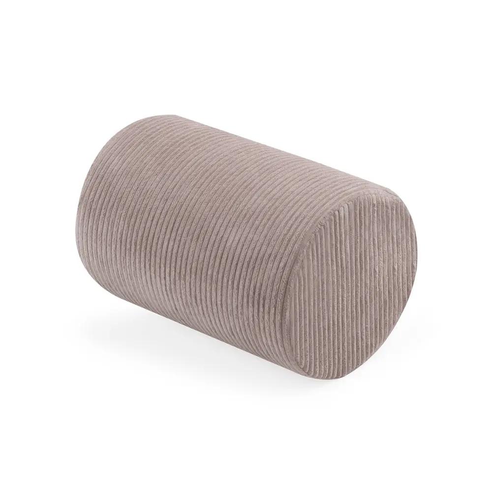 Château de terrain de jeu avec piscine +150 balles (perle, or) – Velours côtelé beige premium – Plush Nest by Misioo