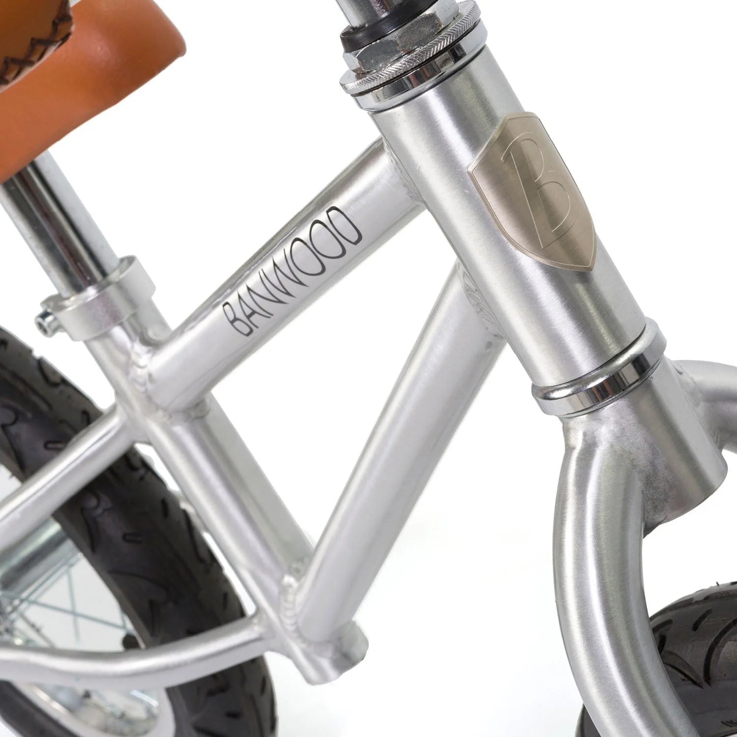Draisienne - chrome, jeu de motricité enfant, 3 à 5 ans - Banwood by Banwood