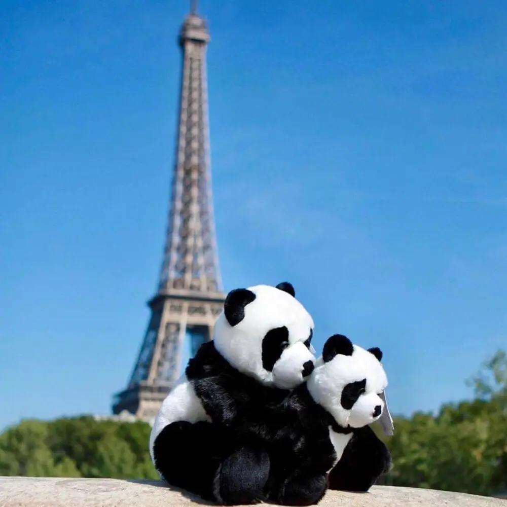 Ma peluche Panda Sam - La Pelucherie by LA PELUCHERIE