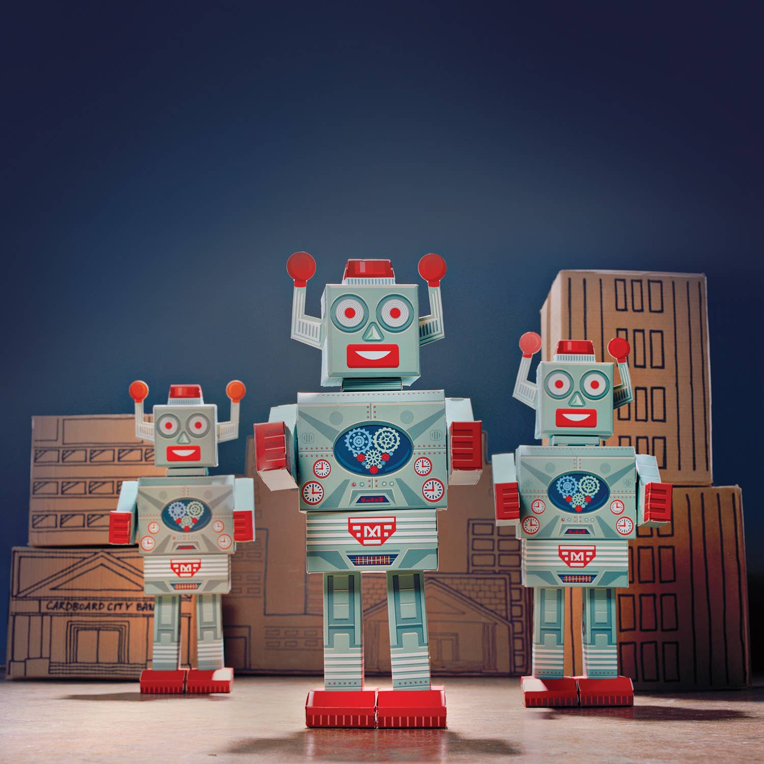 Construire un méga-bot by Clockwork Soldier