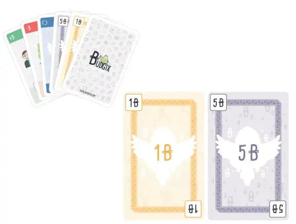 Budgix - Jeu pour apprendre la monnaie et les échanges by Budgix