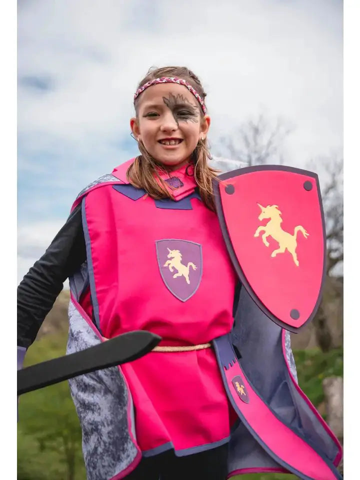 TABARD KAMELOT ROSE - Jeu de Rôle pour Enfants ( 3 ans et + ) by KALID MEDIEVAL