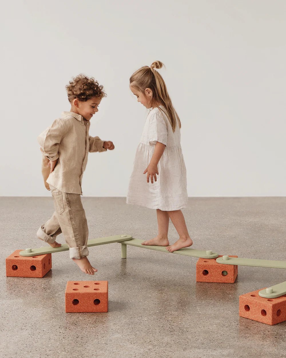 Piste d'équilibre - Burnt Orange - Modu - myplayground