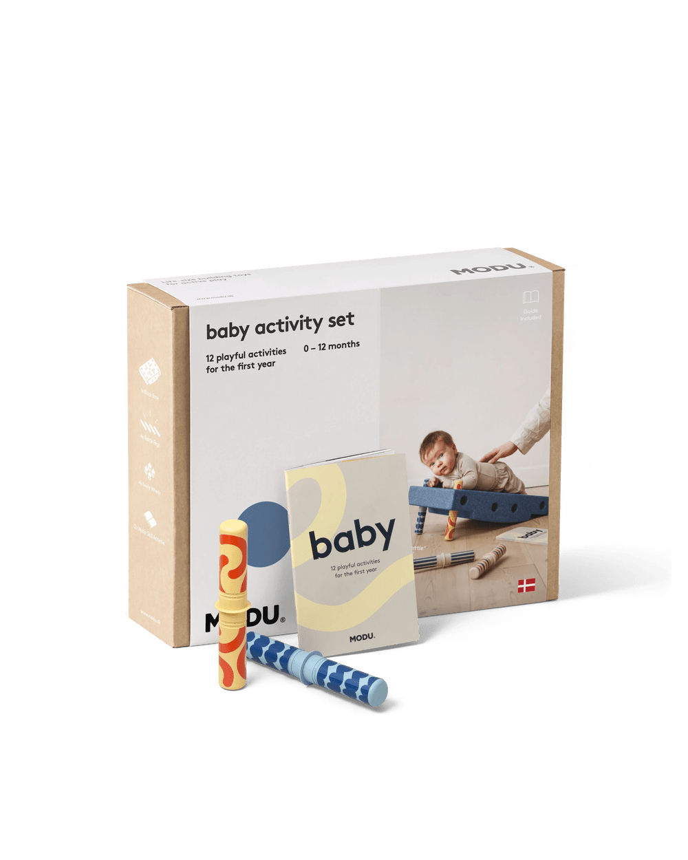 Ensemble d'activités pour bébé - Deep Blue - Modu by Modu