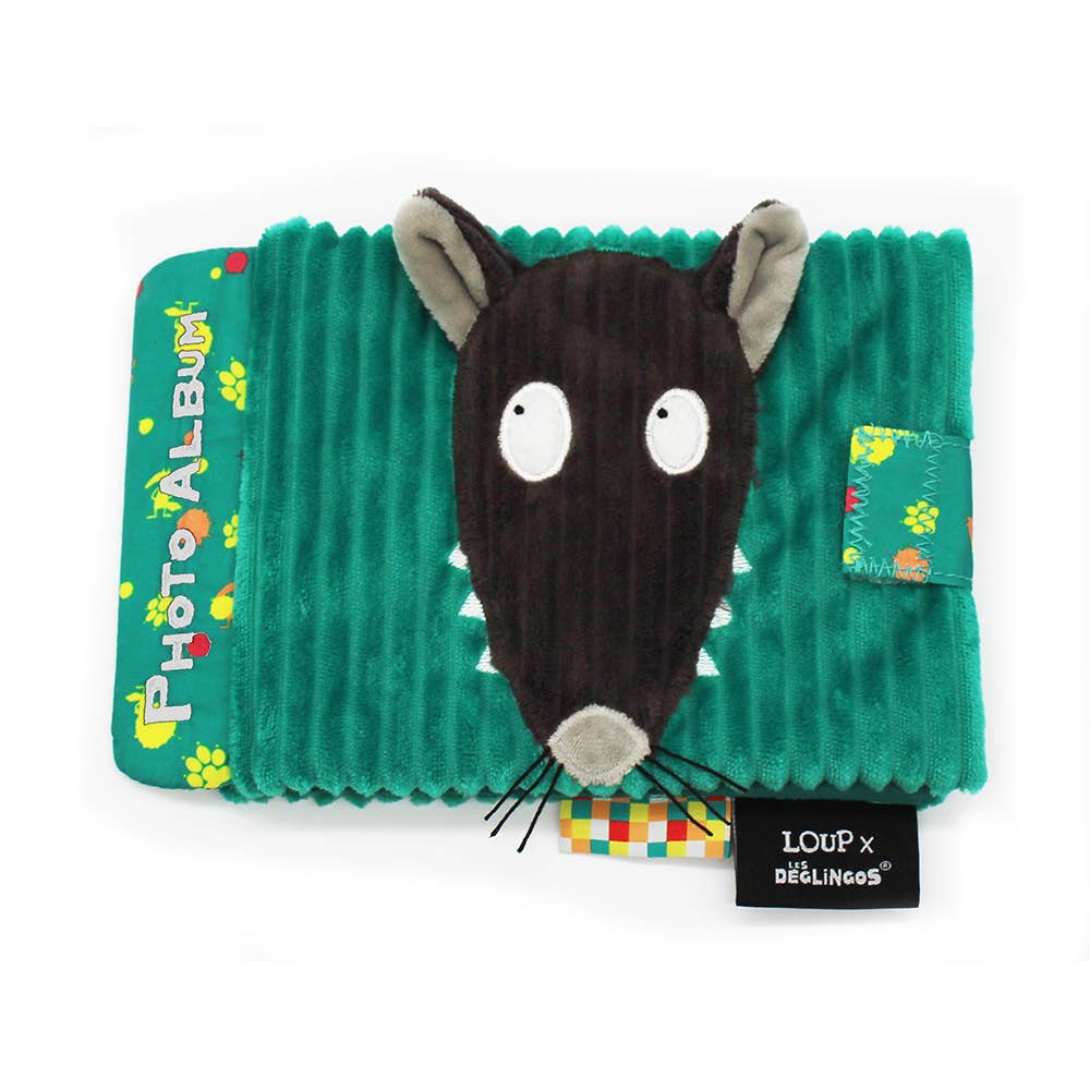 Album Photo Loup De Les Déglingos - Livre Illustré - Les Déglingos, France - myplayground