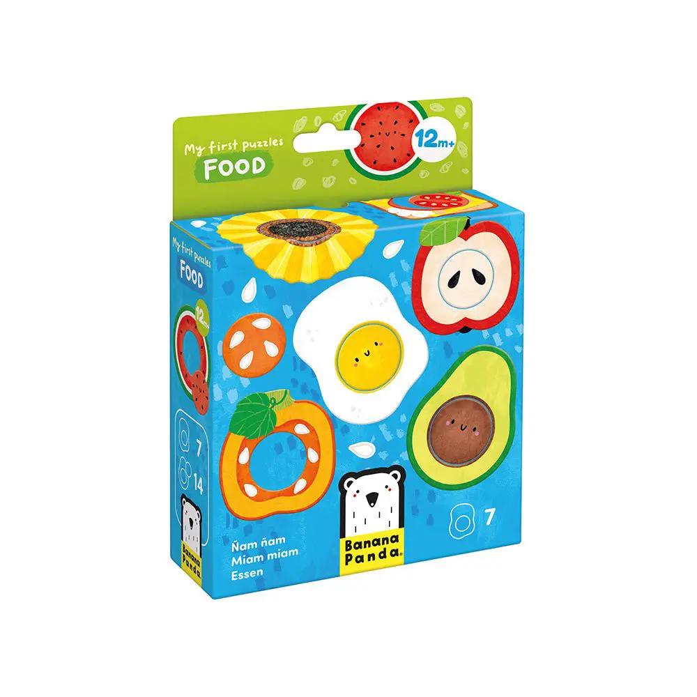 Mes Premiers Puzzles Aliments - Banana Panda by Banana Panda