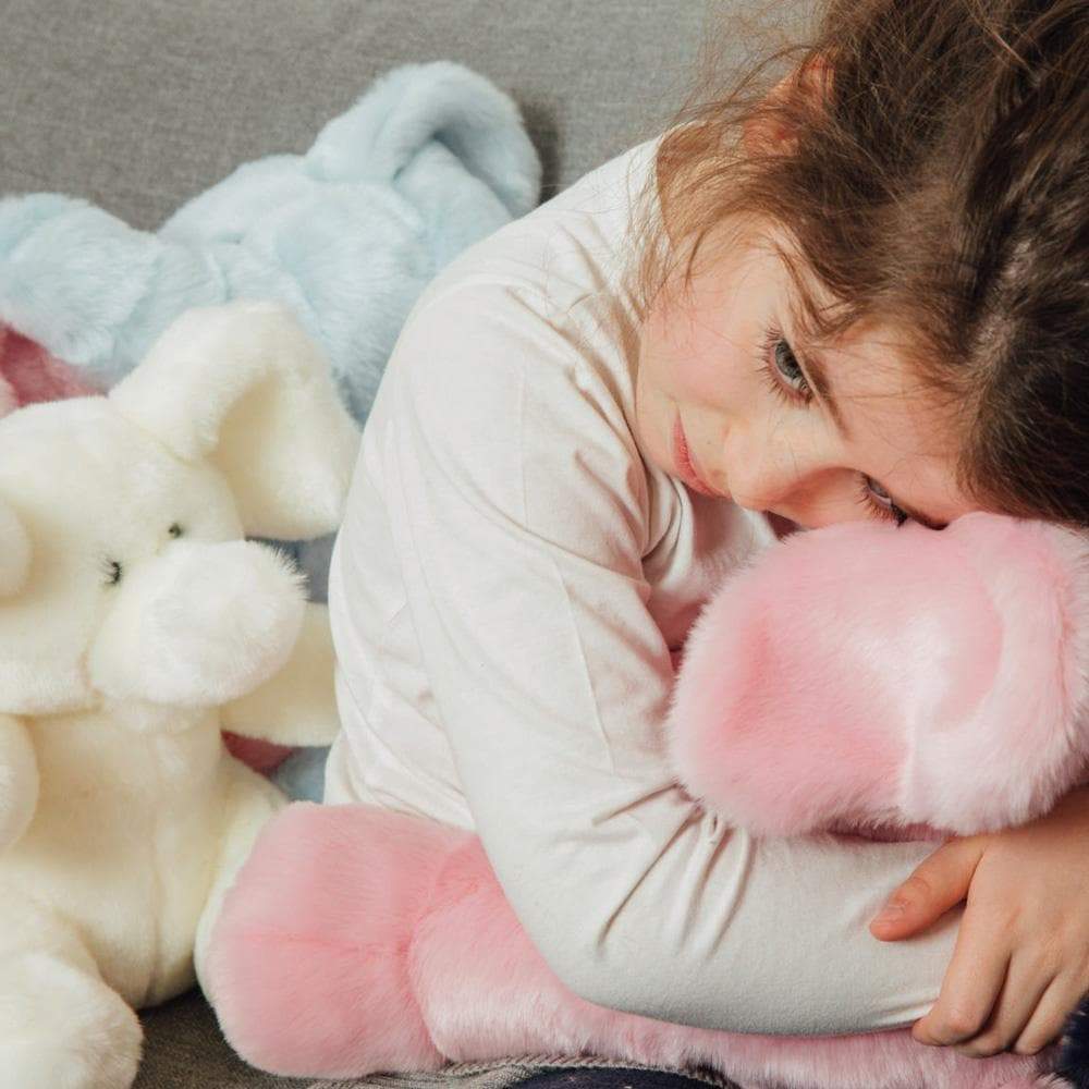 Ma peluche Éléphant Victor - La Pelucherie - myplayground