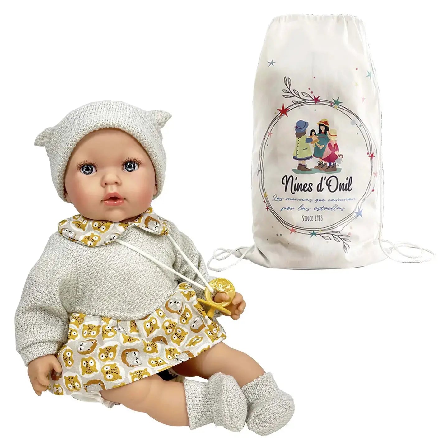 Poupée little Tita - Nines Artesanals by Nines Artesanals d'Onil