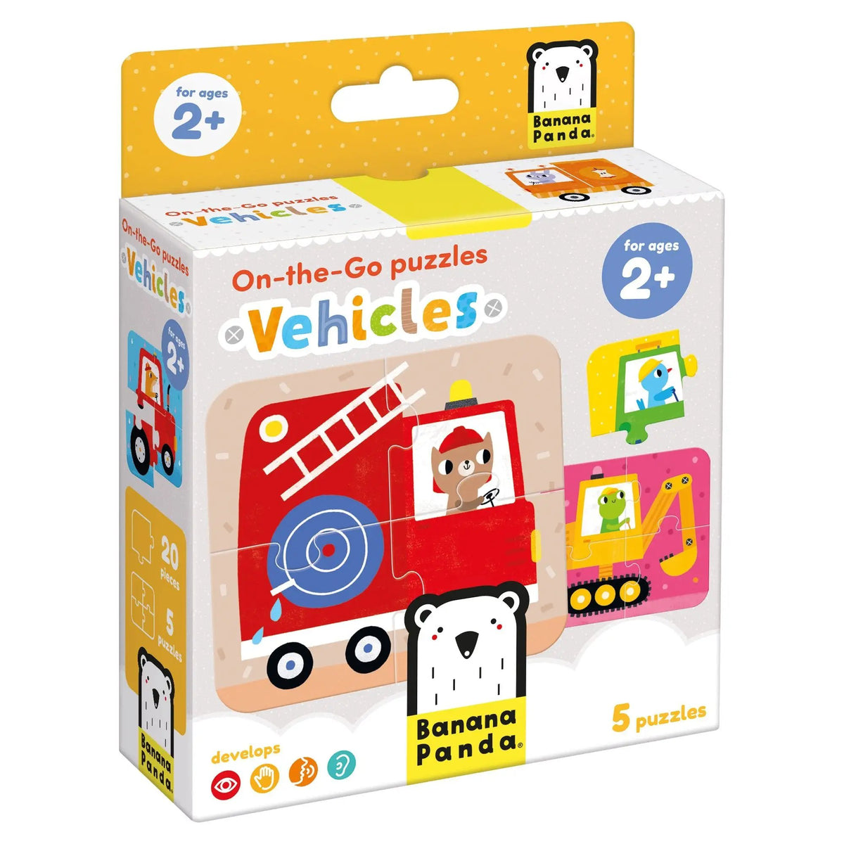 Puzzle de Voyage Véhicules - Banana Panda by Banana Panda