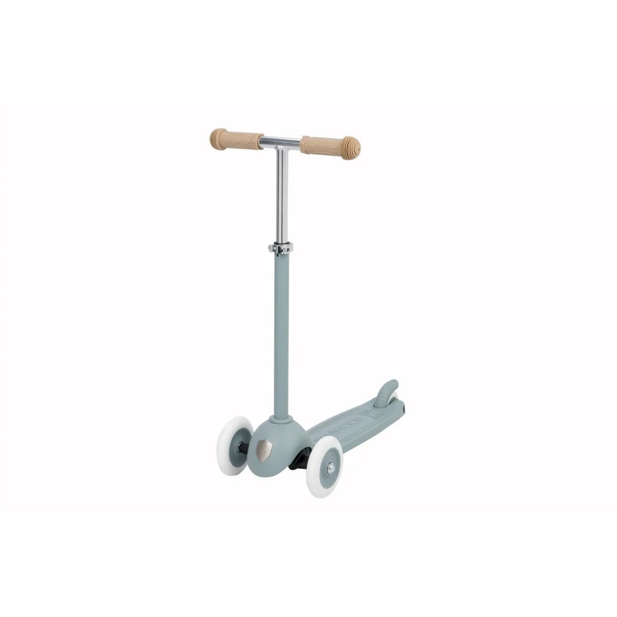 trottinette enfant éco - dès 3 ans - 3 roues - bleu canard - jeu de motricité - banwood by Banwood