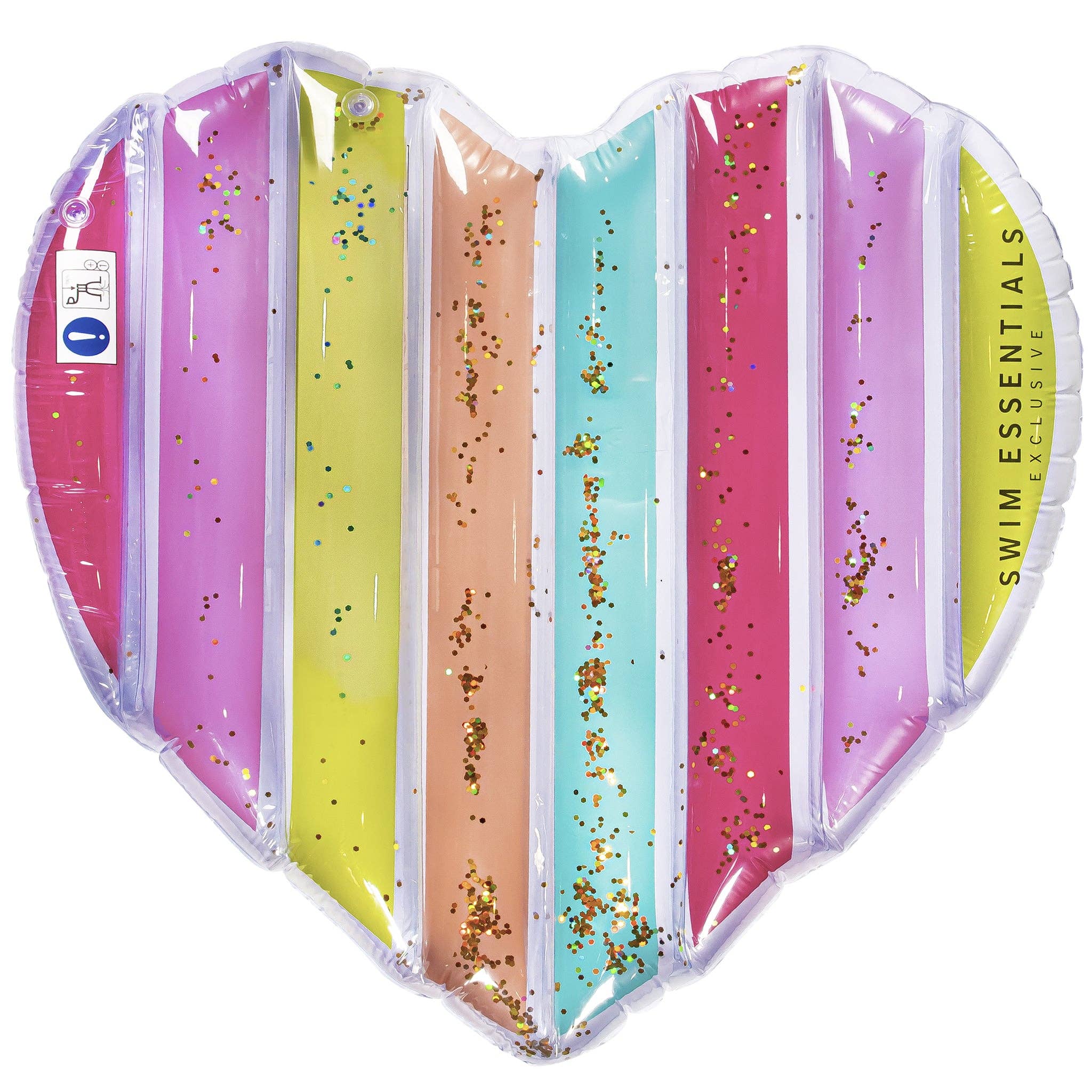 Bouée en Forme de Cœur - multicouleur - Swim Essentials - myplayground