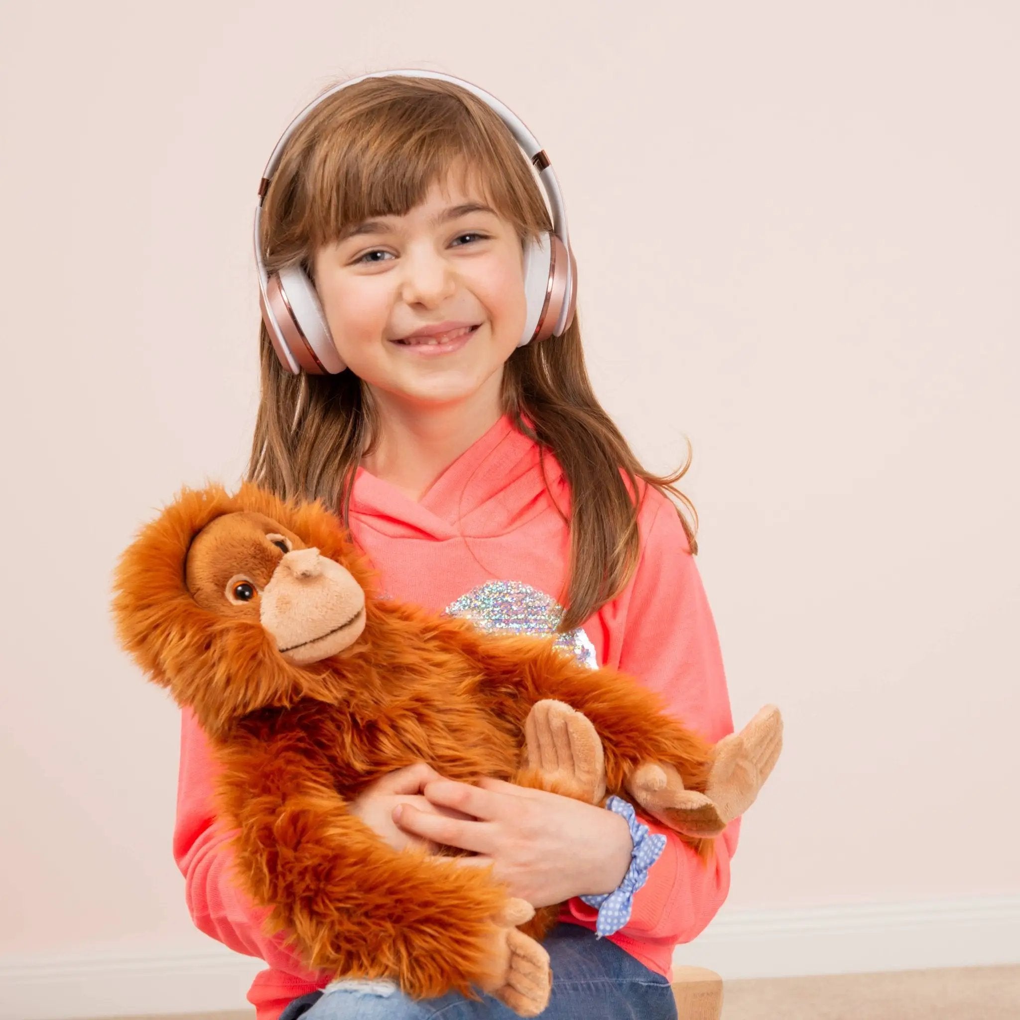 Orang outan assis 40 cm - peluche - peluche by Teddy Hermann