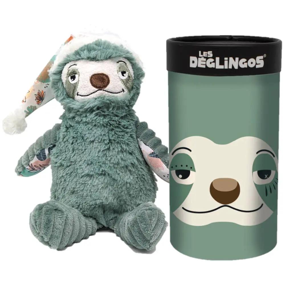 Petit Chillos Le Paresseux Simply Plush Avec Coffret Cadeau - Les Déglingos, France by Les Déglingos, France