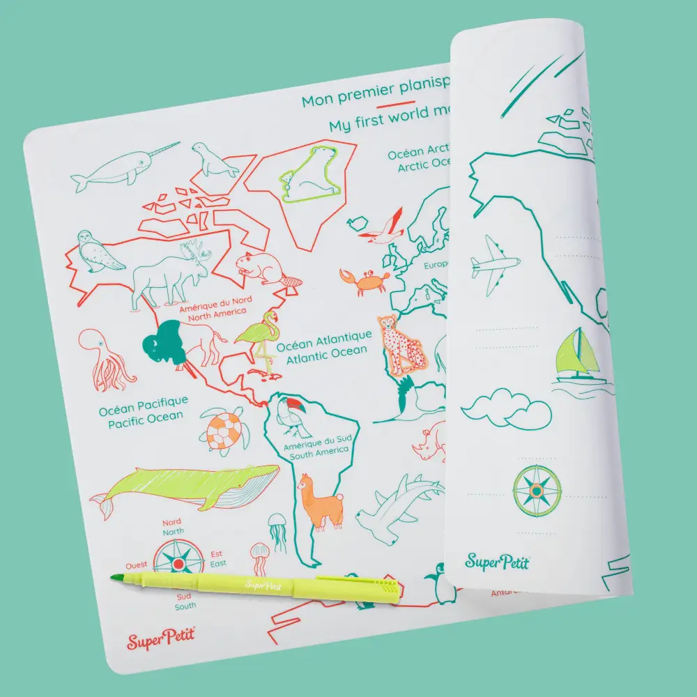 Set WORLD MAP by SuperPetit