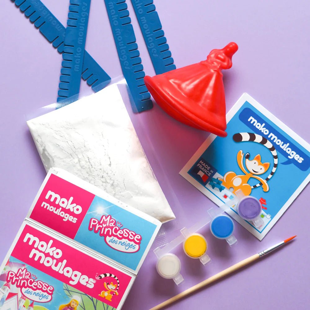 Mako Moulages - Princesse des neiges - Mako Créations - myplayground