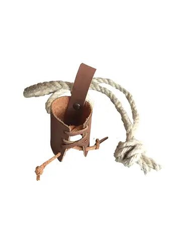 BAGUE GLADIO en cuir synthetique marron - Jeu de role pour enfants - myplayground