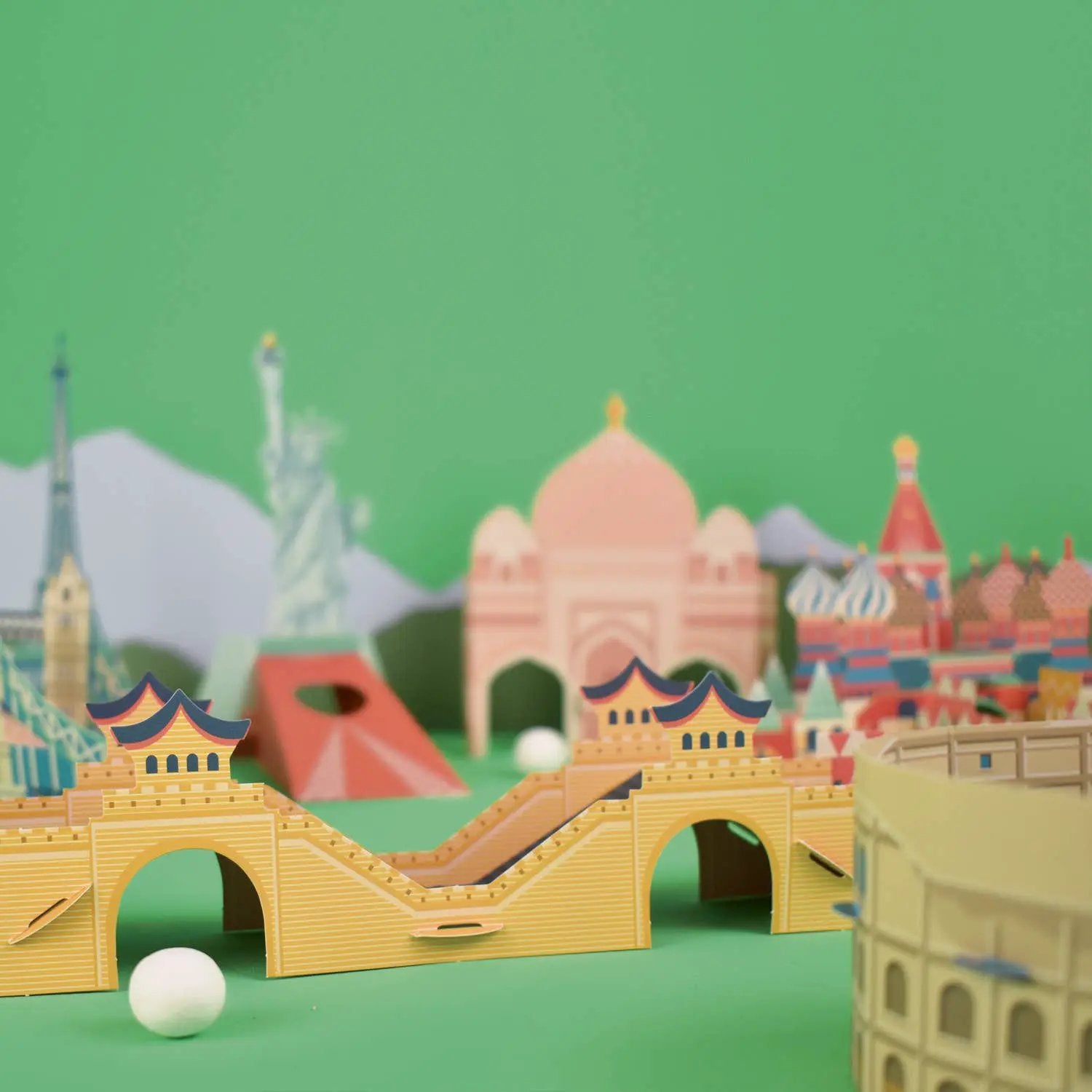 Créez votre propre monde Flick Golf by Clockwork Soldier