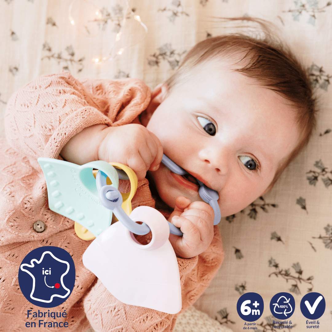 Le rêveur Hochet à manipuler Made in France - myplayground