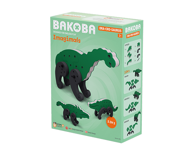 BAKOBA - Dra-Cro-Saurus IMAGIMALS by BAKOBA