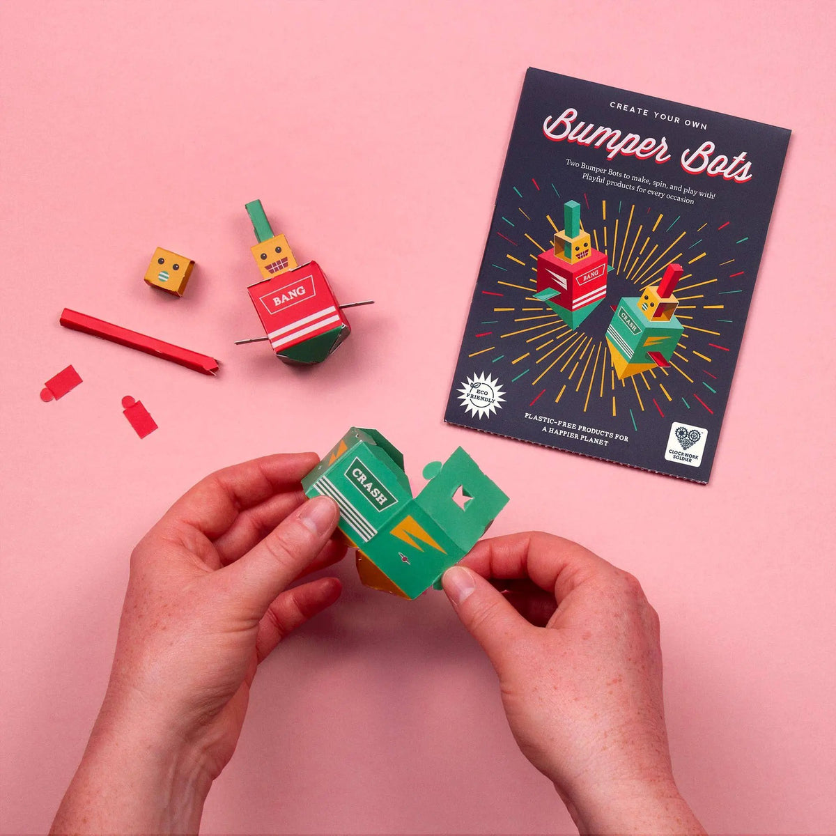Créez vos propres bots pare-chocs by Clockwork Soldier