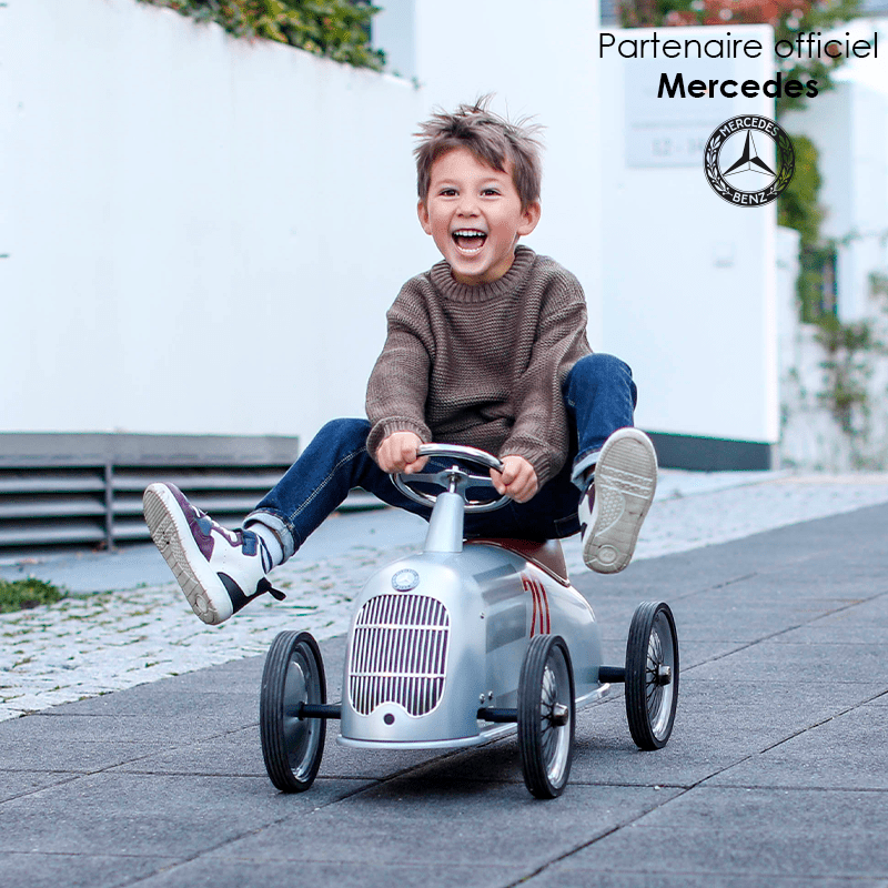 Baghera | Maxi Porteur Enfant - Mercedes Benz W25. - myplayground