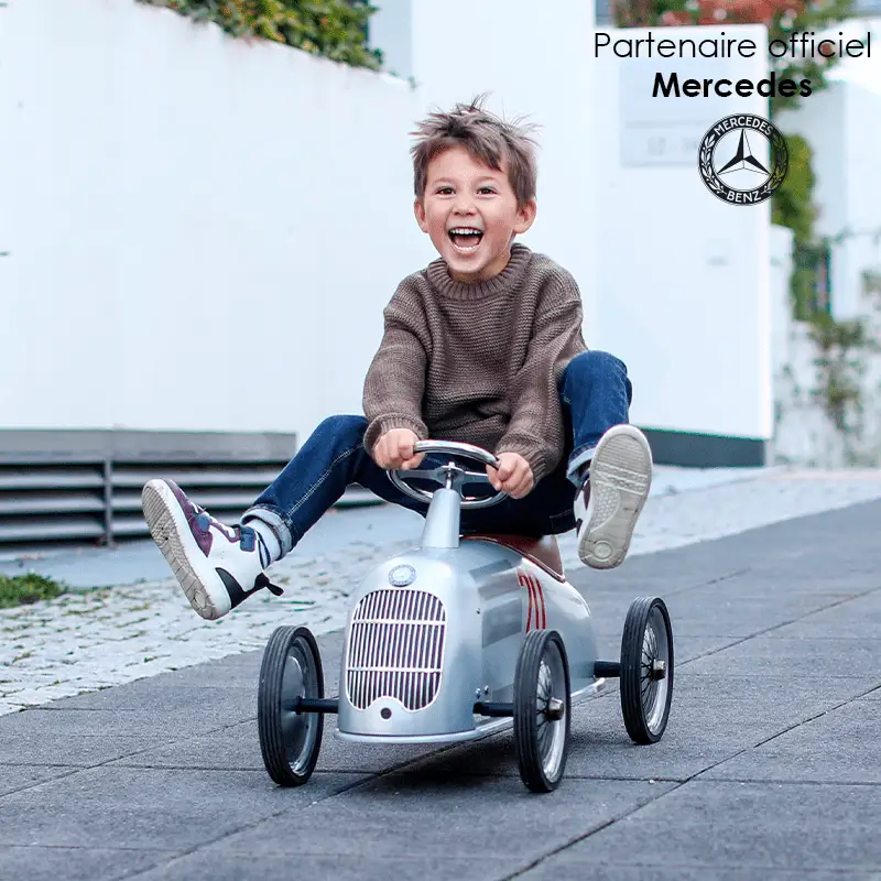 Baghera | Maxi Porteur Enfant - Mercedes Benz W25. by Baghera