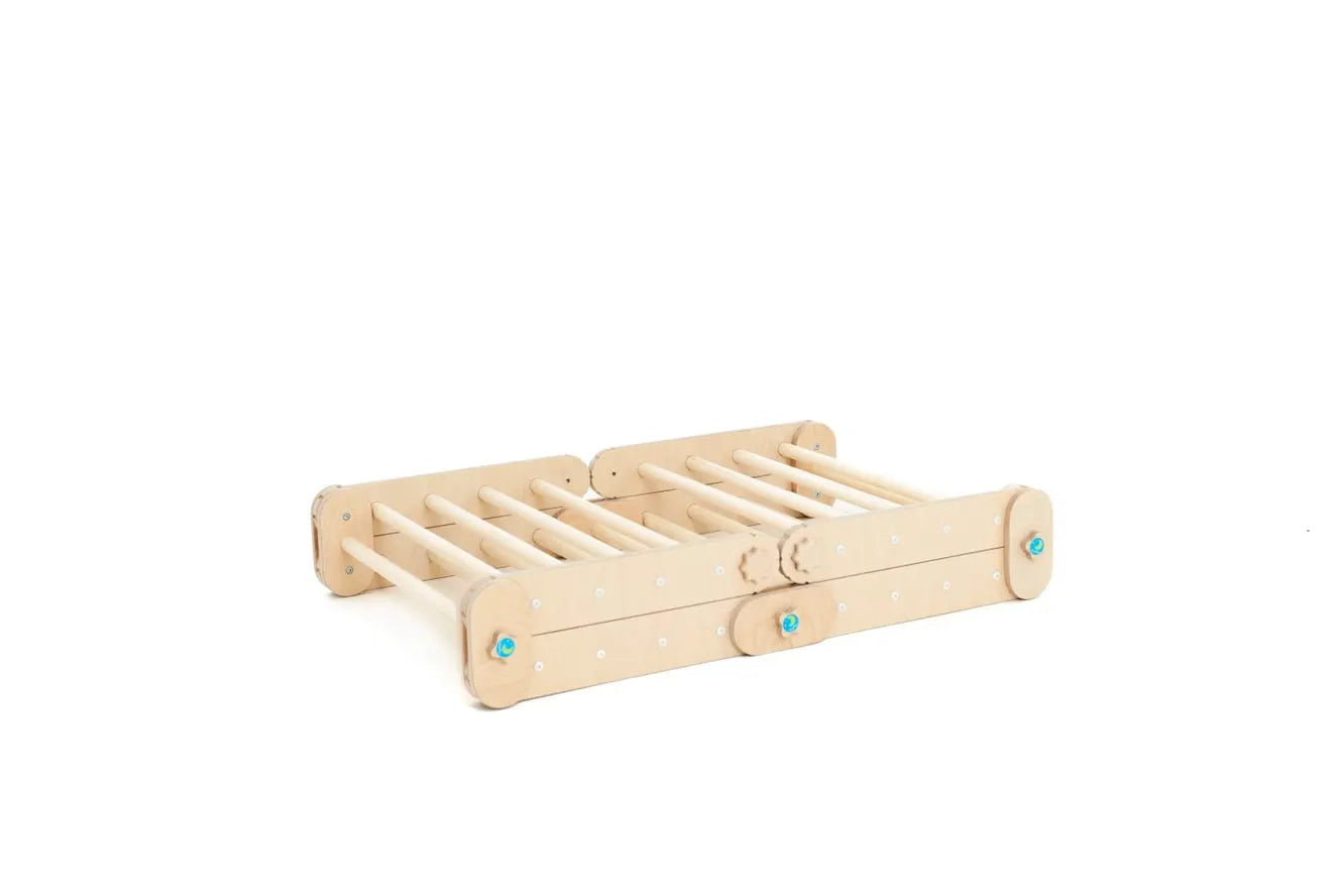 Triangle d'escalade, salle d'escalade Montessori, Climber, Pikler - Jeu de motricité enfant - Happymoon by HappyMoon