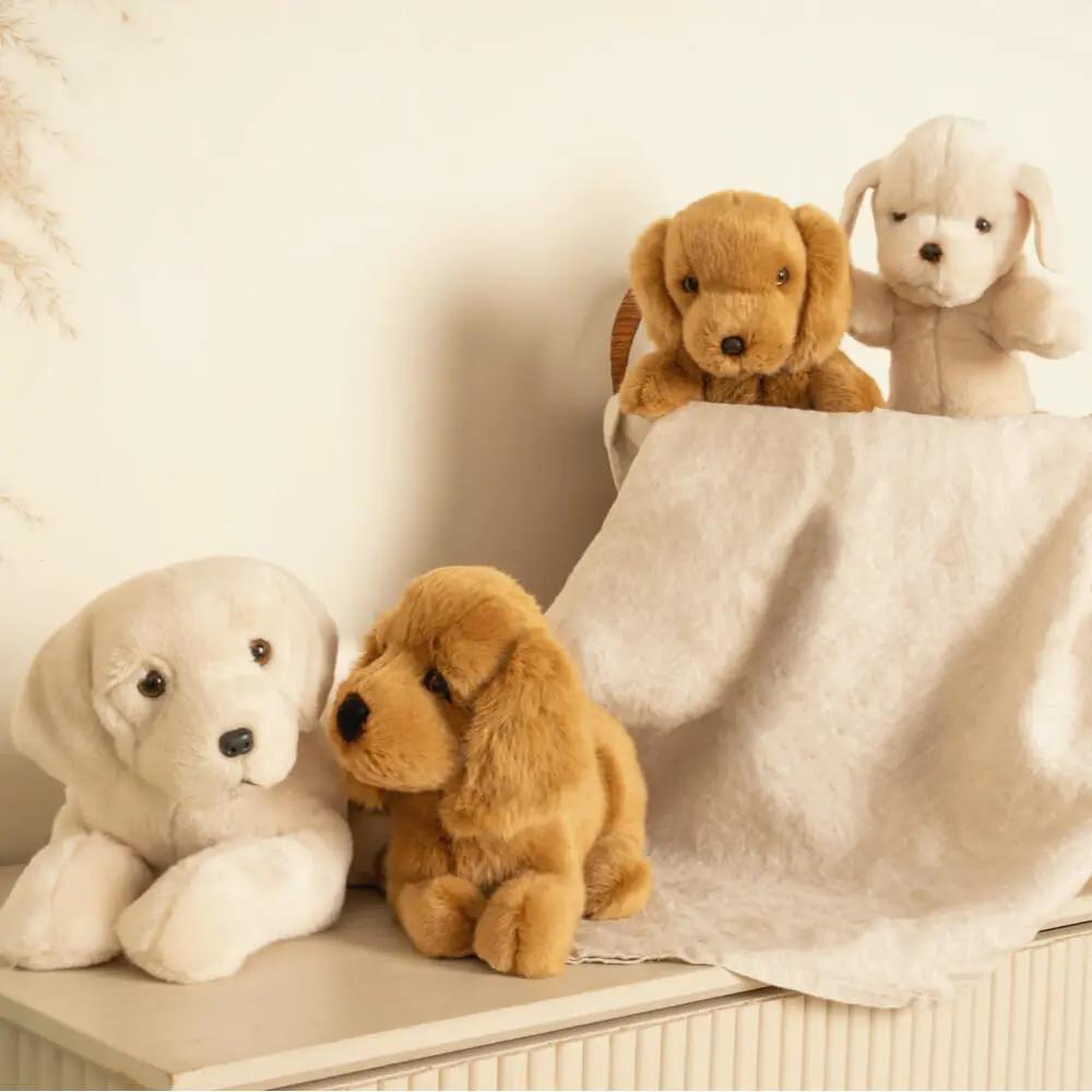 Ma peluche Labrador Marius - La Pelucherie by LA PELUCHERIE