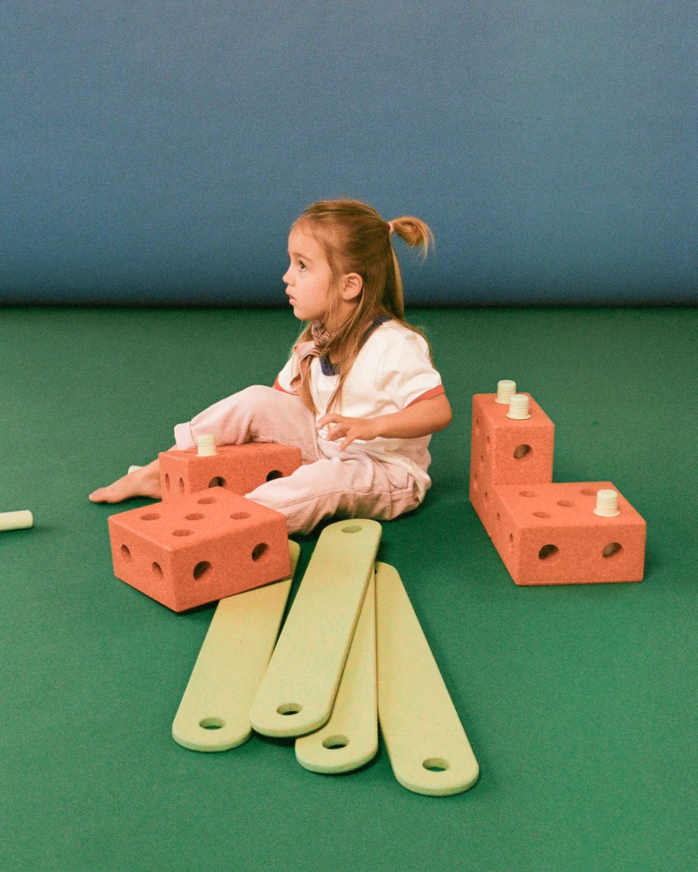 Piste d'équilibre - Burnt Orange - Modu - myplayground