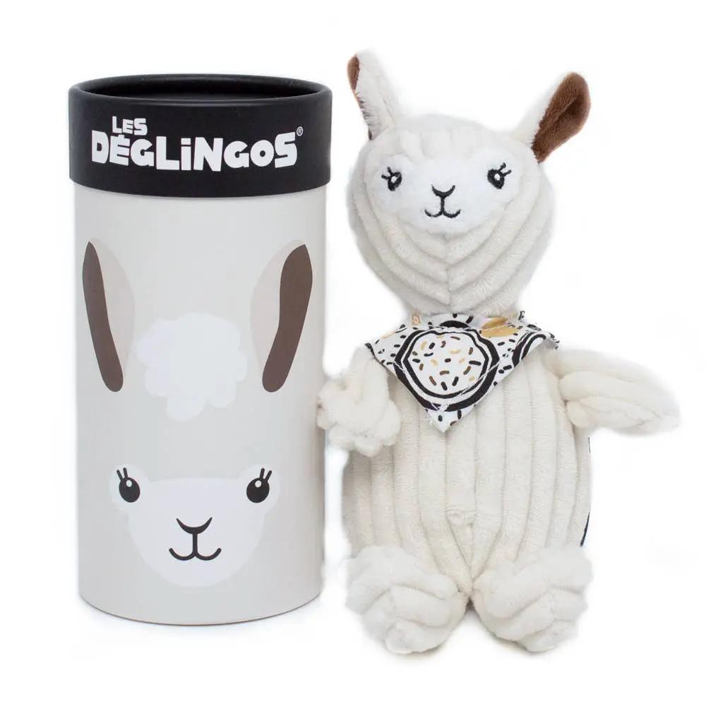 Simply Plush Muchachos Le Lama Avec Coffret Cadeau - Les Déglingos, France by Les Déglingos, France