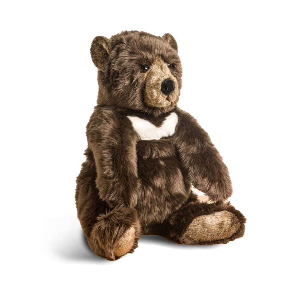 Ma peluche Ours Brun Gabin - La Pelucherie - myplayground
