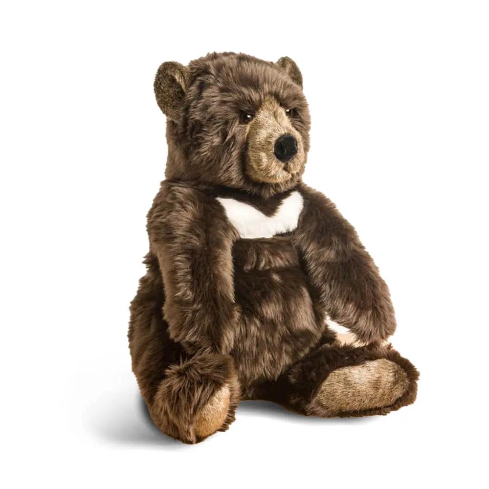 Ma peluche Ours Brun Gabin - La Pelucherie by LA PELUCHERIE