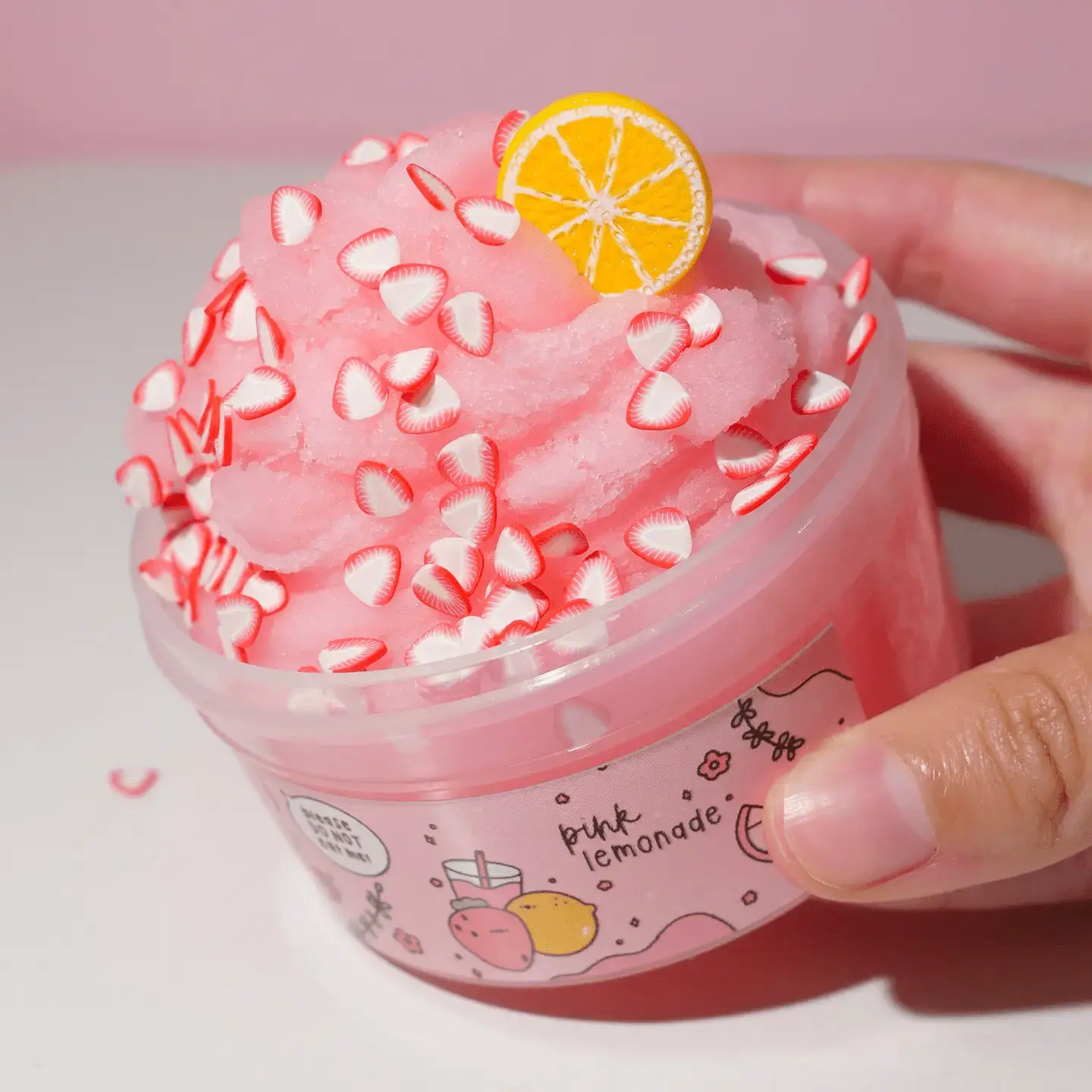 Jouet de Slime Limonade Rose - Sonria Slime LLC by Sonria Slime LLC