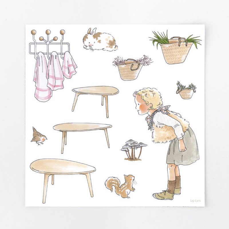 Jeu de magnets - l'histoire de boucle d'or - myplayground